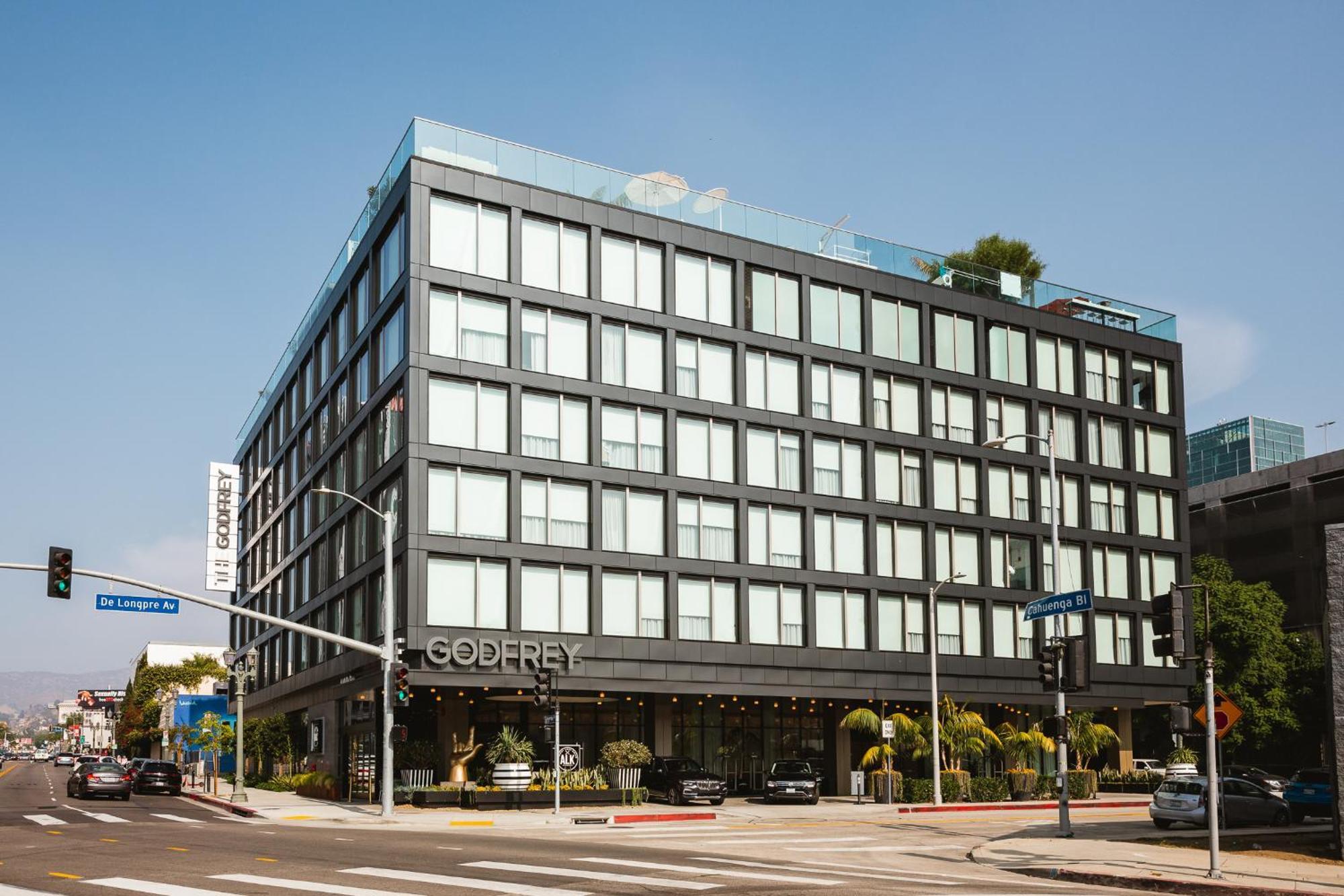 The Godfrey Hotel Hollywood — Foto’s 2